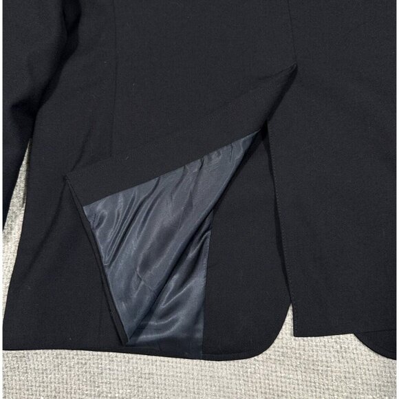 Vtg Brooks Brothers Blazer Mens‎ 43 Blue Brooksease Wool Gold Buttons Flaw - Picture 14 of 16